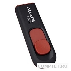 A-DATA Flash Drive 32Gb С008 AC008-32G-RKD USB2.0, Black-Red