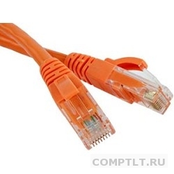 Hyperline PC-LPM-UTP-RJ45-RJ45-C5e-2M7FT-OR Патч-корд UTP, Cat.5е, 2 м, оранжевый