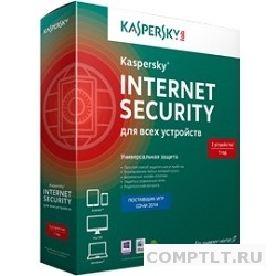KL1941RBEFS Kaspersky Internet Security Multi-Device Russian Edition. 5-Device 1 year Base Box 464628