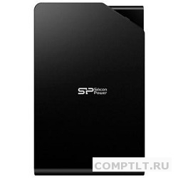 Silicon Power Portable HDD 1Tb Stream S03 SP010TBPHDS03S3K USB3.0, 2.5", black