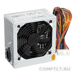 CROWN Блок питания CM-PS400W 204in, 80mm FAN, SATA2, PATAbig Molex4, FDD1, 44pin, Lines 1x12V OEM