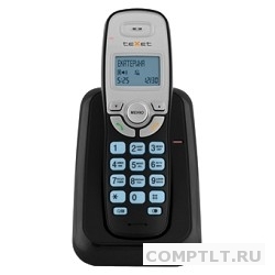 TEXET TX-D6905A черный громкая связь,телефонная книга на 50 имен и номеров, определитель номера, будильник