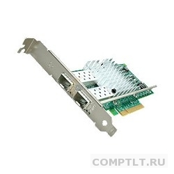 INTEL E10G42BTDA/BFSRBLK Сетевая карта X520-DA2 oem 900139/927249/927247/900137 Ethernet,1GbE/10GbE, 2 ports