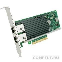 INTEL X540T2 Сетевая карта Intel Ethernet Converged Network Adapter X540-T2 retail unit OEM 914248 ACD-X540-2X10G-RJ45 842419/927245