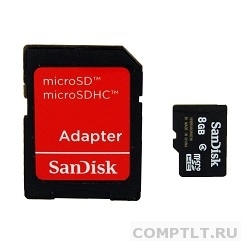 Карты памяти SD, MicroSD