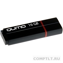 USB 3.0 QUMO 16GB Speedster QM16GUD3-SP-black