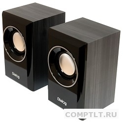 Dialog AST-15UP Black 23W RMS, активные