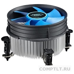 Cooler Deepcool THETA 16 PWM Soc-1150/1155/1156, 4pin, 18-26dB, AlCu, 95W, 401g, клипсы