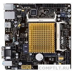 ASUS J1800I-C RTL SO-DIMM DDR3,PCI-E,SATAII,GBL,8ch Audio,D-Sub, HDMI,mini-ITX