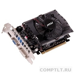 MSI N730-2GD3 V2.0 RTL GT730, 2GB, DDR3, 128bit, DVI, HDMI, D-Sub, PCI-E
