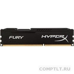 Kingston DDR3 DIMM 4GB PC3-12800 1600MHz HX316C10FB/4 HyperX Fury Black Series CL10