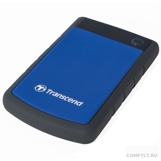 Transcend Portable HDD 2Tb StoreJet TS2TSJ25H3B USB 3.0, 2.5", blue