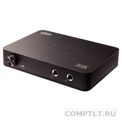 Creative 70SB124000005 Звуковая карта USB CREATIVE X-Fi HD Sound Blaster SB1240, 2.0, Ret