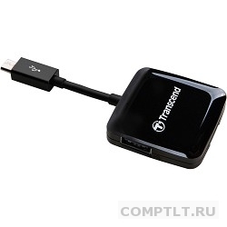 USB 2.0 Multi-Card Reader P9 All in 1 Transcend TS-RDP9K Black