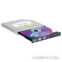 LG DVD-RW/RW GTA/B-0N SATA Slim, Black OEM GTB0N.AUAA11B / GTC0N.ARAA10B 