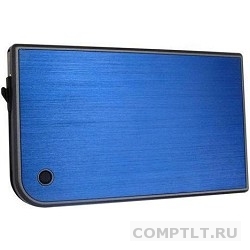 AgeStar 3UB2A14 Blue Мобил рек usb3.0 to 2,5"hdd SATA алюминий 10607