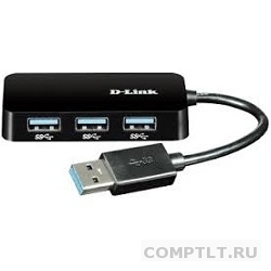 D-Link DUB-1341/C1A Концентратор с 4 портами USB 3.0