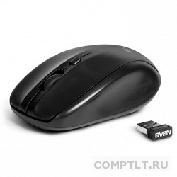 Беспроводная мышь Sven RX-305 Wireless чёрная 31кл. 800-1600DPI