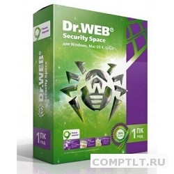 ПО DR.Web Security Space 1 ПК/1 год BHW-B-12M-1-A3 351280