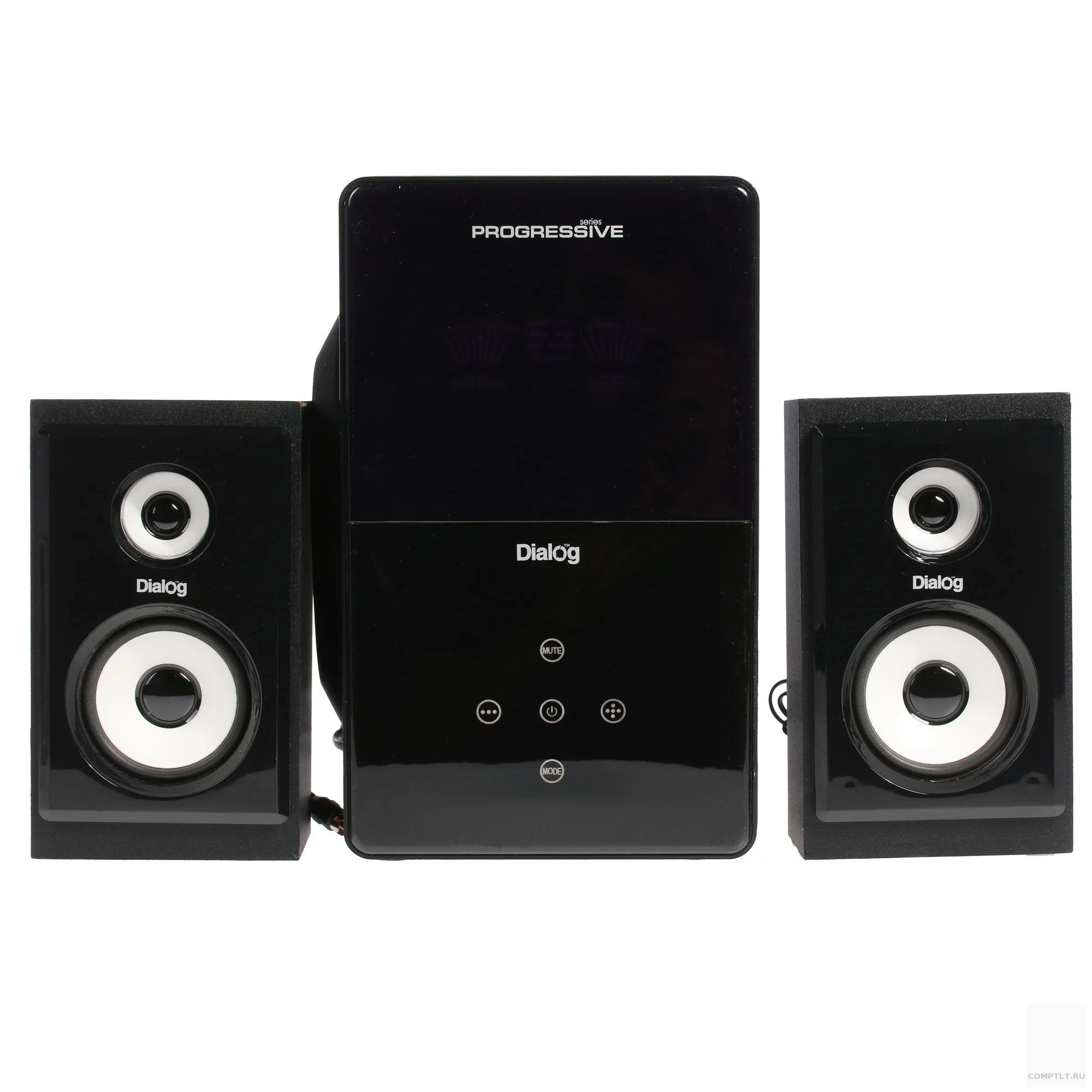 Dialog Progressive AP-220 BLACK 2.1, 30W212W RMS, USBSD reader