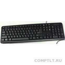 Клавиатура Gembird KB-8320U-BL черный,USB, 104 клавиши