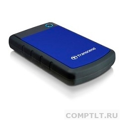 Transcend Portable HDD 1Tb StoreJet TS1TSJ25H3B USB 3.0, 2.5", blue