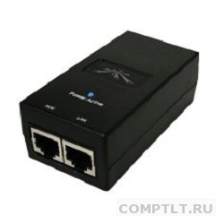 UBIQUITI POE-24-12WEU блок питания с PoE, 220 VAC - 24VDC, 0,5A