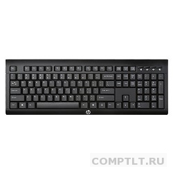 HP K2500 E5E78AA Wireless Keyboard USB black