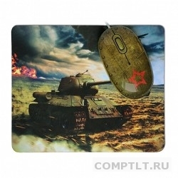 CBR Tank Battle USB, Мышь сувенирная коврик 1200 dpi, рисунок