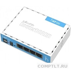 MikroTik RB941-2nD Беспроводной маршрутизатор MikroTik RouterBOARD hAP lite classic case