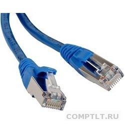 Hyperline PC-LPM-UTP-RJ45-RJ45-C5e-5M-LSZH-BL Патч-корд U/UTP, Cat.5е, LSZH, 5 м, синий