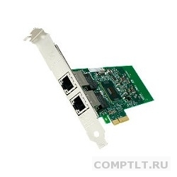 INTEL E1G42ETBLK Сетевая карта Intel Gigabit ET Dual Port Server Adapter 897654/897658