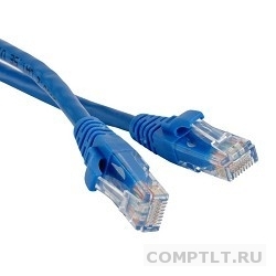 Hyperline PC-LPM-UTP-RJ45-RJ45-C5e-1.5M-LSZH-BL Патч-корд U/­UTP, Cat.5е, LSZH, 1.5 м, синий 