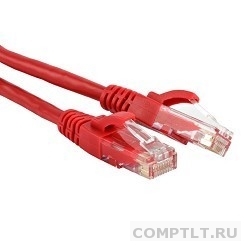 Hyperline PC-LPM-UTP-RJ45-RJ45-C5e-3M-LSZH-RD Патч-корд U/­UTP, Cat.5е, LSZH, 3 м, красный 
