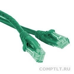 Hyperline PC-LPM-UTP-RJ45-RJ45-C6-1M-LSZH-GN Патч-корд U/UTP, Cat.6, LSZH, 1 м, зеленый