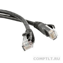 Hyperline PC-LPM-UTP-RJ45-RJ45-C6-2M-LSZH-BK Патч-корд U/UTP, Cat.6, LSZH, 2 м, черный