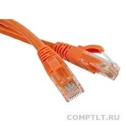 Hyperline PC-LPM-UTP-RJ45-RJ45-C6-2M-LSZH-OR Патч-корд U/UTP, Cat.6, LSZH, 2 м, оранжевый