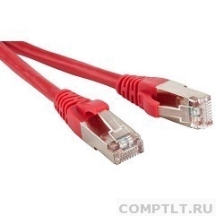 Hyperline PC-LPM-STP-RJ45-RJ45-C6-5M-LSZH-RD Патч-корд F/UTP, экранированный, Cat.6, LSZH, 5 м, красный