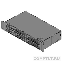 ЦМО Оптический бокс кросс 19", 2U, до 48 портов БОН-19-2-48