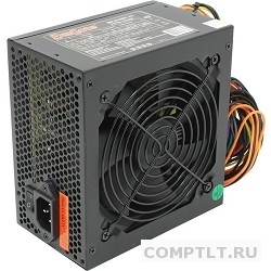 Exegate EX221636RUS Блок питания 400W ATX-400NPXEPFC, black, 12cm fan, 244pin, 6pin PCI-E, 3SATA