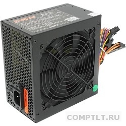 Exegate EX219459RUS / 251764 Блок питания 400W ATX-XP400 OEM, black, 12cm fan, 244pin, 3SATA, 1FDD, 2IDE