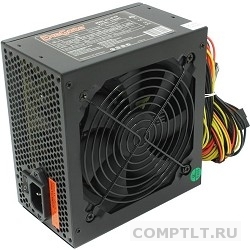 Exegate EX219461RUS Блок питания 450W ATX-XP450 OEM, black, 12cm fan, 244pin, 62pin PCI-E, 3SATA, 1FDD, 2IDE