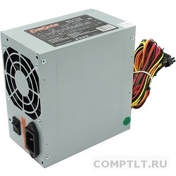 Exegate EX219457RUS Блок питания 500W ATX-CP500 OEM, 8cm fan, 244pin, 3SATA, 1FDD, 2IDE 251773