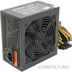 Exegate EX219463RUS / 251775 Блок питания 500W ATX-XP500 OEM, black, 12cm fan, 244pin, 62pin PCI-E, 3SATA, 1FDD, 2IDE