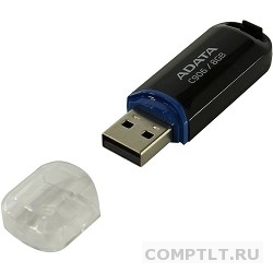 A-DATA Flash Drive 8Gb С906 AC906-8G-RBK USB2.0, Black