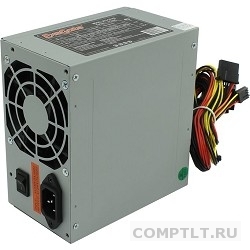 Exegate EX172785RUS Блок питания 450W Exegate CP450 OEM, ATX, 8cm fan, 244pin, 3SATA, 1FDD, 2IDE