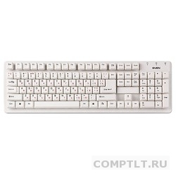 Клавиатура Sven Standard 301 USB белая 105 кл.