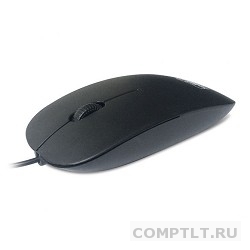 CBR CM 104 Black USB, Мышь 1200dpi, офисн., провод 1.2 метра