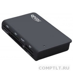 USB 3.0 Card reader SDXC/SD/SDHC/MMC/MS/CF/microSD GR-336B Black