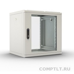 ЦМО Шкаф телекоммуникационный настенный разборный 9U 600х650, съемные стенки, дверь стекло ШРН-М-9.650